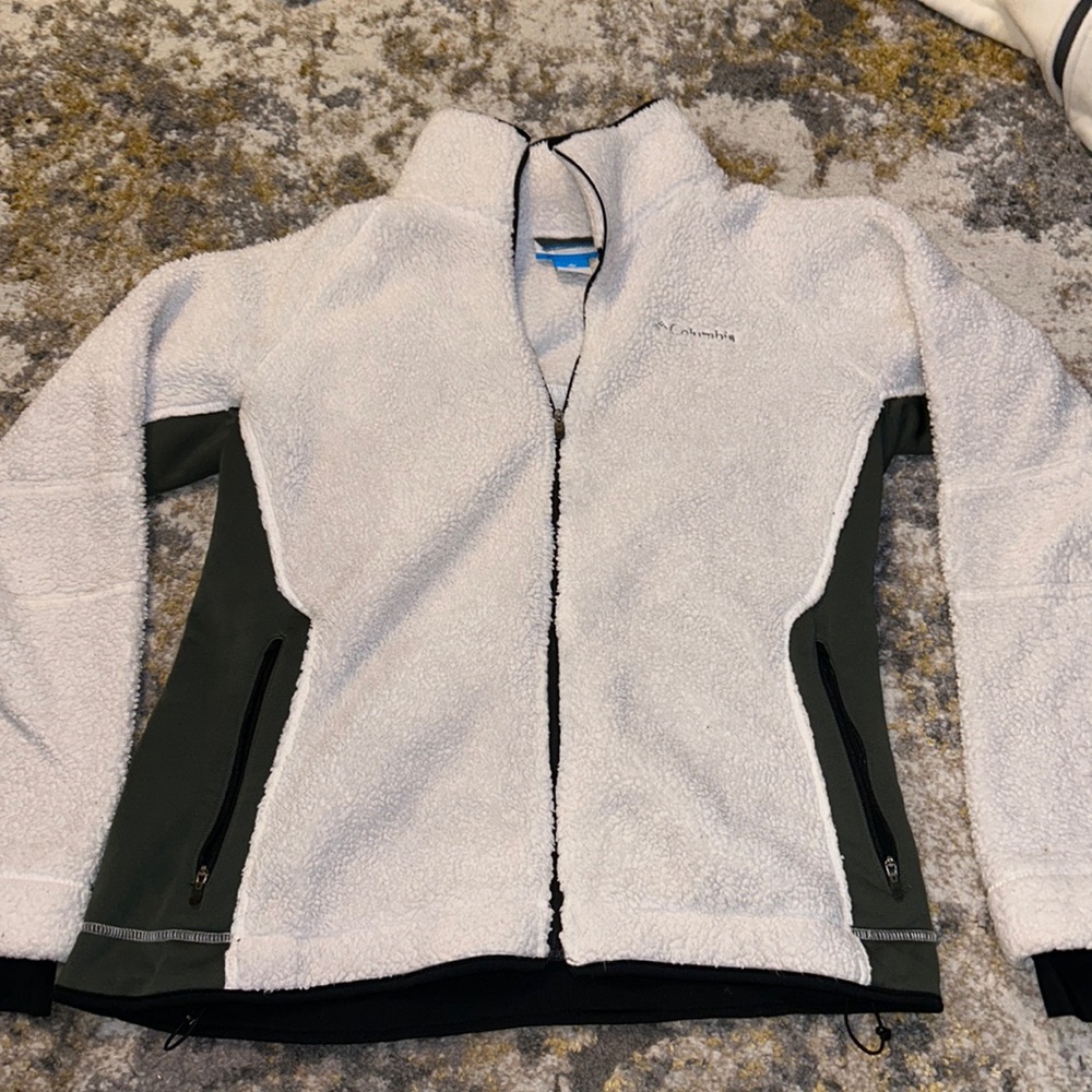 Colombia zip up sweatshirt